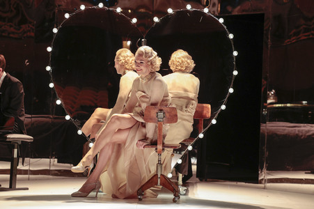 Theaterprobe 'Marlene' in Berlin