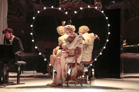 Theaterprobe 'Marlene' in Berlin
