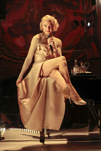 Theaterprobe 'Marlene' in Berlin