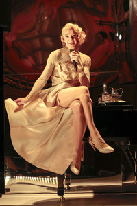 Theaterprobe 'Marlene' in Berlin