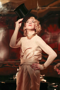 Theaterprobe 'Marlene' in Berlin