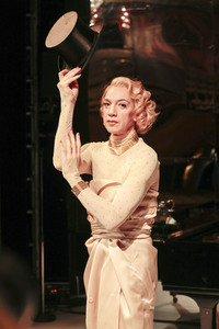 Theaterprobe 'Marlene' in Berlin