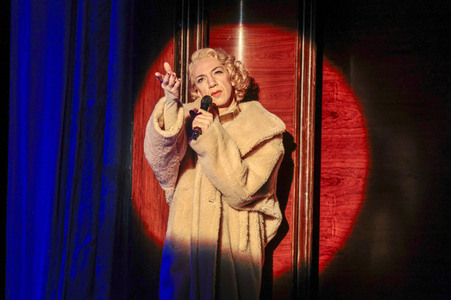 Theaterprobe 'Marlene' in Berlin