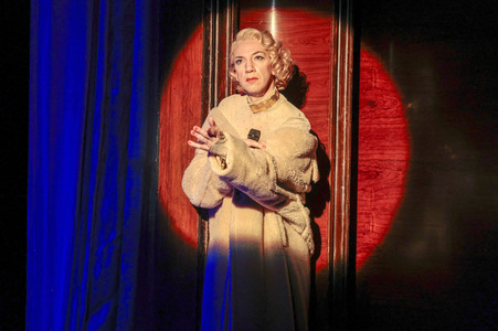 Theaterprobe 'Marlene' in Berlin