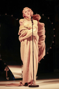 Theaterprobe 'Marlene' in Berlin