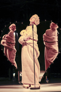 Theaterprobe 'Marlene' in Berlin