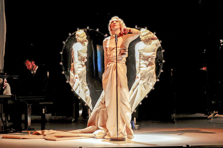 Theaterprobe 'Marlene' in Berlin