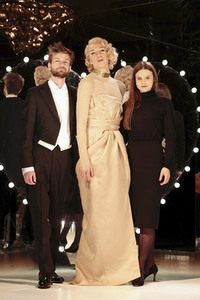 Theaterprobe 'Marlene' in Berlin