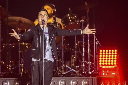 Konzert von One Vision of Queen feat. Marc Martel in Erfurt