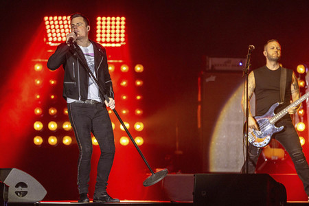 Konzert von One Vision of Queen feat. Marc Martel in Erfurt