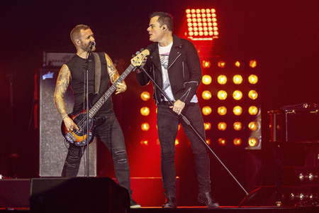 Konzert von One Vision of Queen feat. Marc Martel in Erfurt