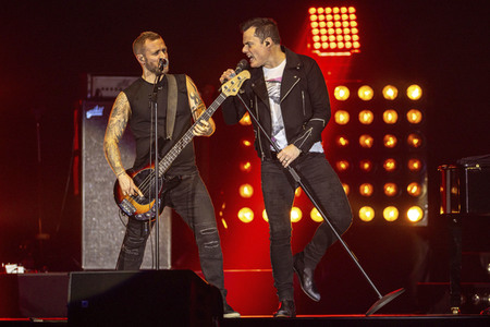 Konzert von One Vision of Queen feat. Marc Martel in Erfurt