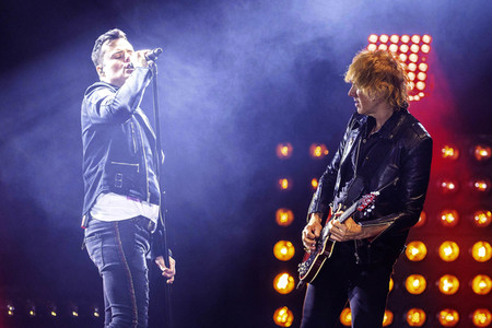 Konzert von One Vision of Queen feat. Marc Martel in Erfurt