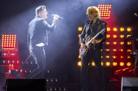 Konzert von One Vision of Queen feat. Marc Martel in Erfurt