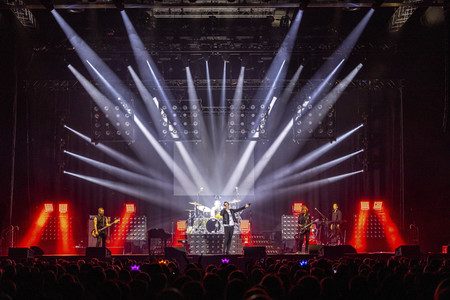 Konzert von One Vision of Queen feat. Marc Martel in Erfurt