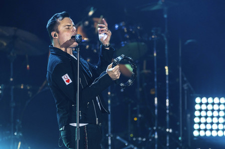 Konzert von One Vision of Queen feat. Marc Martel in Erfurt