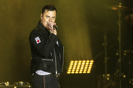 Konzert von One Vision of Queen feat. Marc Martel in Erfurt