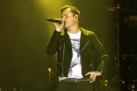 Konzert von One Vision of Queen feat. Marc Martel in Erfurt