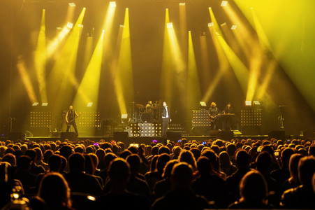 Konzert von One Vision of Queen feat. Marc Martel in Erfurt