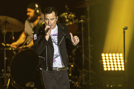 Konzert von One Vision of Queen feat. Marc Martel in Erfurt