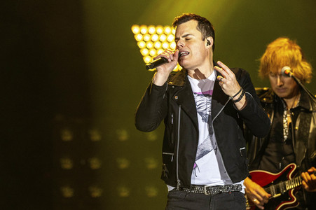 Konzert von One Vision of Queen feat. Marc Martel in Erfurt