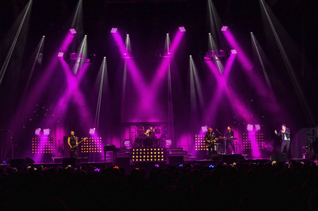 Konzert von One Vision of Queen feat. Marc Martel in Erfurt