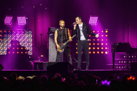 Konzert von One Vision of Queen feat. Marc Martel in Erfurt