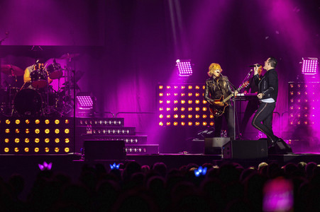 Konzert von One Vision of Queen feat. Marc Martel in Erfurt