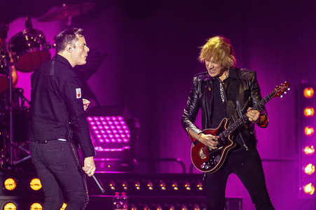 Konzert von One Vision of Queen feat. Marc Martel in Erfurt