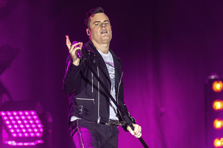 Konzert von One Vision of Queen feat. Marc Martel in Erfurt