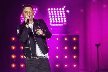 Konzert von One Vision of Queen feat. Marc Martel in Erfurt