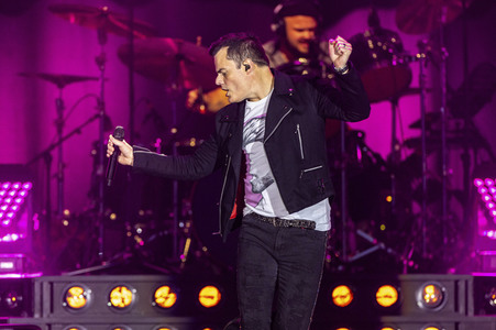 Konzert von One Vision of Queen feat. Marc Martel in Erfurt