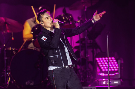 Konzert von One Vision of Queen feat. Marc Martel in Erfurt