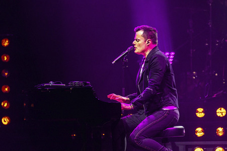 Konzert von One Vision of Queen feat. Marc Martel in Erfurt