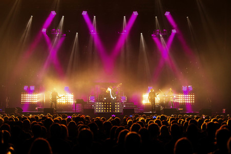 Konzert von One Vision of Queen feat. Marc Martel in Erfurt