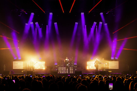 Konzert von One Vision of Queen feat. Marc Martel in Erfurt