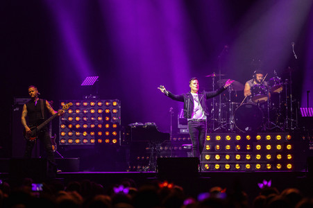 Konzert von One Vision of Queen feat. Marc Martel in Erfurt
