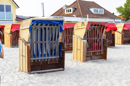Symbolfoto Strandkorb