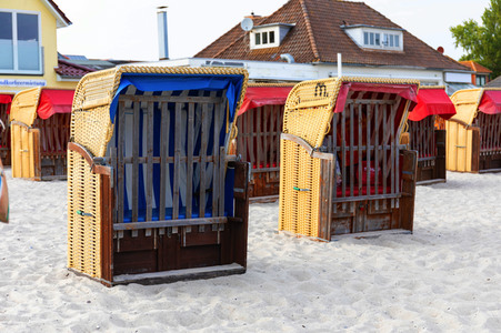 Symbolfoto Strandkorb