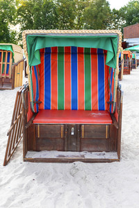 Symbolfoto Strandkorb