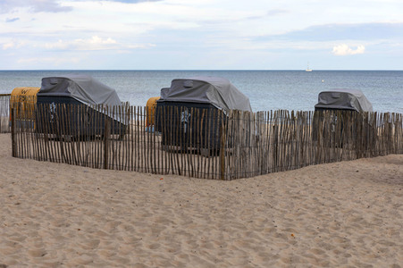 Symbolfoto Strandkorb