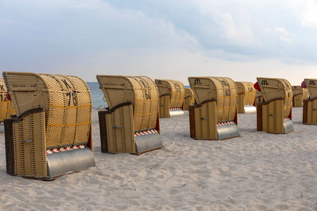 Symbolfoto Strandkorb