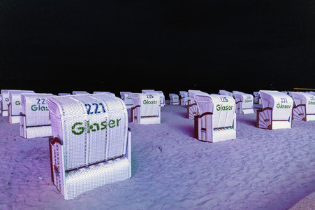Symbolfoto Strandkorb