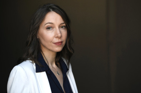 Photoshooting mit Jeanne Cherhal, San Sebastian International Film Festival 2023