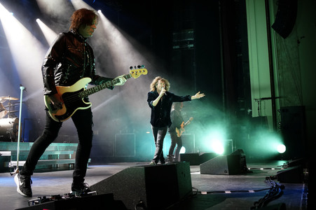 Konzert von Europe in Berlin