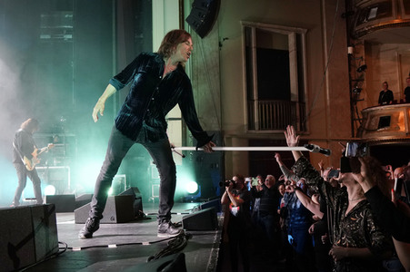 Konzert von Europe in Berlin