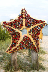 Kusshaltestelle in Kellenhusen