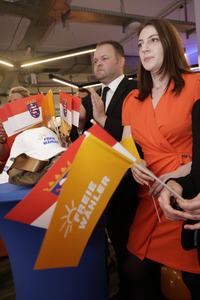 Wahlparty der Freien Wähler in Gießen