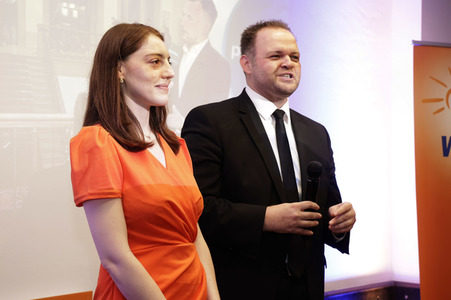 Wahlparty der Freien Wähler in Gießen