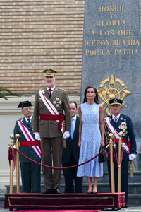 Vereidigung  von Prinzessin Leonor an der Militärakademie von Saragossa